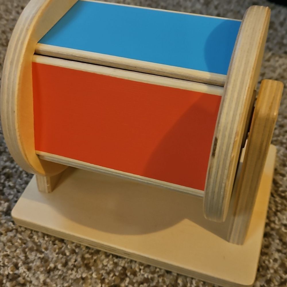 Lovevery Wooden Rotating Toy